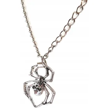 Náhrdelník KRÁSNÝ NÁHRDELNÍK PŘÍVĚSEK - PAVOUK, SPIDER