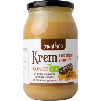 Ořechový krém Bakaliano 900 g, nesířený, veganský