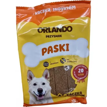 Pamlsek pro psa Pamlsek pro psa s kachnou a krůtím masem Orlando 200 g 20 ks