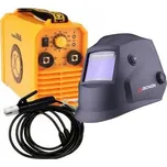 Set svářečka GAMA 166 Omicron + svařovací kabely a svářecí kukla 1/1/1/2