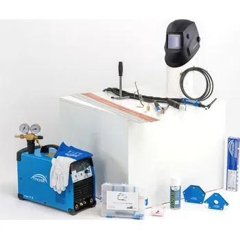 Svářečka Svařovací set Pontig 202 AC/DC MOST - velký set Ready to weld