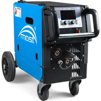 Svářečka Svařovací invertor Fanmig 330 LCD MOST