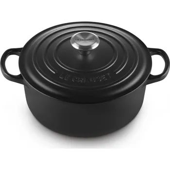 Hrnec Kastrol SIGNATURE 20 cm, 2,4 l, SATIN BLACK, litina, Le Creuset