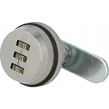 Visací zámek Kódový zámek na skříňky BOZP, školní, mechanický