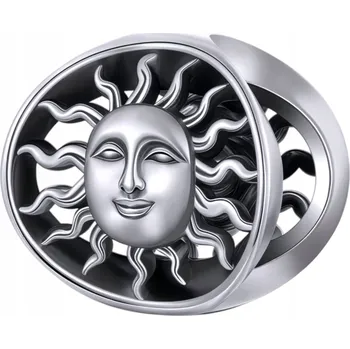 Přívěsek Přívěsek Charms BŮH SLUNCE stříbro 925 helios sol