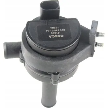 Vodní pumpa motoru Ossca 41366 Přídavné vodní čerpadlo (cirkulace chladicí kapaliny)