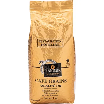 Káva Káva zrnková směs Planteur des tropiques 1000 g