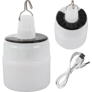 Stojací lampa Verk Group Solární turistické kempování lampa usb vedla Velikost: Univerzální