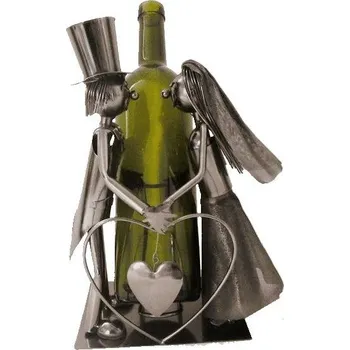 Stojan na víno Stojan na láhev - (víno ) - NOVOMANŽELÉ