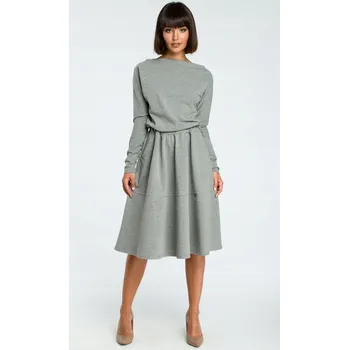 Dámské šaty BeWear šaty pro běžné nošení, klasické, délka nad kolena, velikost S