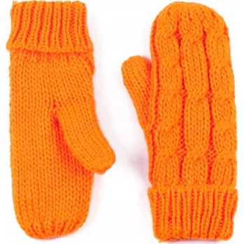 Rukavice Rukavice Calgary - oranžové | palčáky, zateplené rk13140