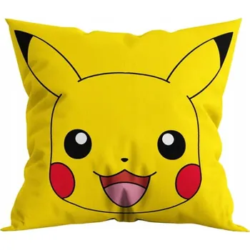 Polštář Polštář s motivem Pokémon, 40 x 40 cm