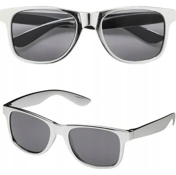 SLUNEČNÍ BRÝLE DISCO STŘÍBRNÉ