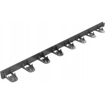 Zahradní obrubník Plast Zahradní lem Cellfast 100 cm x 4,5 cm černý