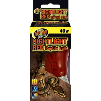 Osvětlení do terária ZOOMED ZMD zarovka Nightlight Red 40W