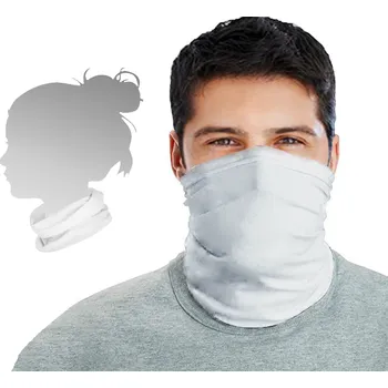 Nákrčník Nákrčník Roly bílý 25 cm - unisex