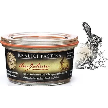 Králičí paštika 130g