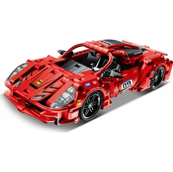 ostatní stavebnice STAVEBNÍ STAVEBNICE AUTO S POHONEM - 437 DÍLŮ