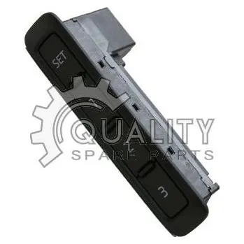 Spínač pro nastavení polštáře a opěry UNIQUE 1Z0959769A9B9