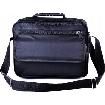 SOLIDNÍ PÁNSKÁ TAŠKA NA DOKUMENTY Jídlo VĚCI DO PRÁCE Kabelka Přes Rameno 17L