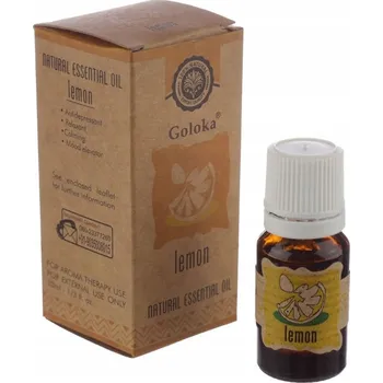Esenciální olej 10ml Goloka - Citron