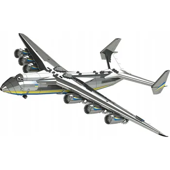ostatní stavebnice Mechanická stavebnice letadla AN-225 MRIYA Ukrajinská Dream Limited Edition