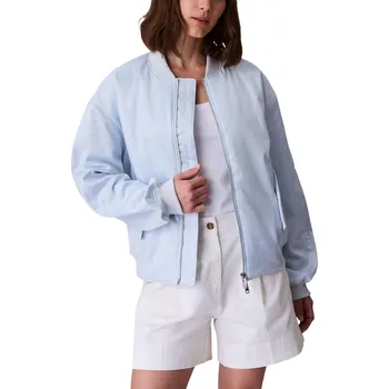 Calvin Klein Jeans dámská bunda Calvin Klein bílá | světle modrá 3486849