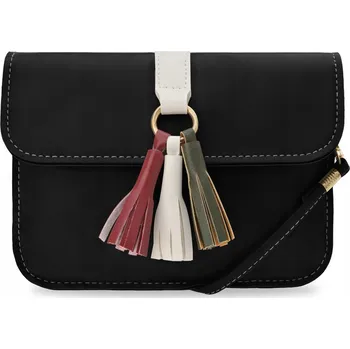 Kabelka World-style_pl kabelka kabelka přes rameno eko kůže černá