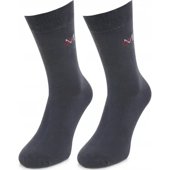 Pánské ponožky Marilyn PONOŽKY šedé, velikost 42-46