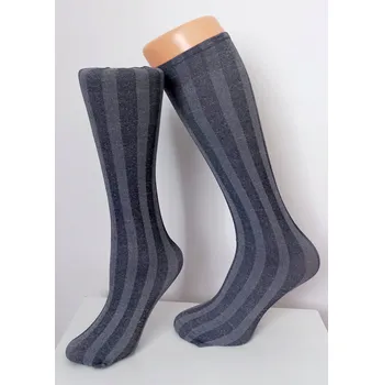 Dámské ponožky Podkolenky SISI geometrický vzor, univerzální velikost