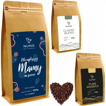 Nuno směs Káva ČERSTVĚ DÁREK NUNO KÁVA PRO MAMINKU KRAFT 72H 1400 g