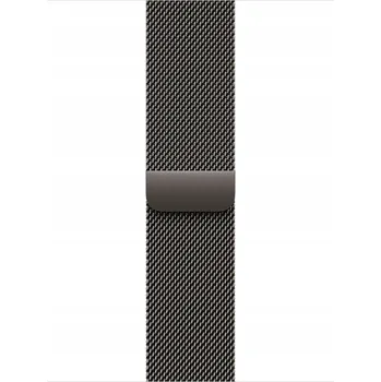 Řemínek na hodinky Milánský tah v barvě břidlice pro pouzdro 42 mm