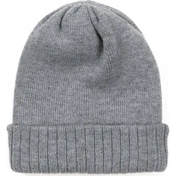 Čepice Szaleo zimní čepice beanie šedá, univerzální velikost