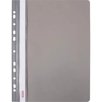 ŠANON VKLÁDACÍ TVRDÝ A4 PVC Biurfol, šedý