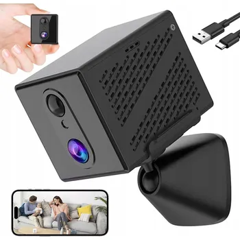 Zabezpečení domácnosti MINI ŠPIÓNÍ KAMERA SMART DETEKCE SKRYTÁ KAMERA MALÁ WIFI 1080P