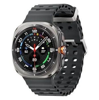 Chytré hodinky Samsung Galaxy Watch Ultra (2025)/47mm/Sport Band/Tmavě Šedá