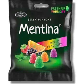 Bonbon Mentina - Bulharské želé bonbony želé bonbony s příchutí máty mix chutí