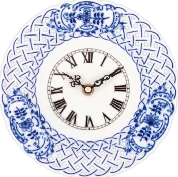 Hodiny Hodiny prolamované CIBULÁK 24cm/ se strojkem