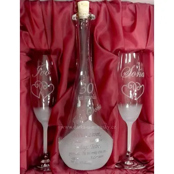 Svatební dekorace Svatební souprava Lotta 2+1 - č.11 - Miluji život