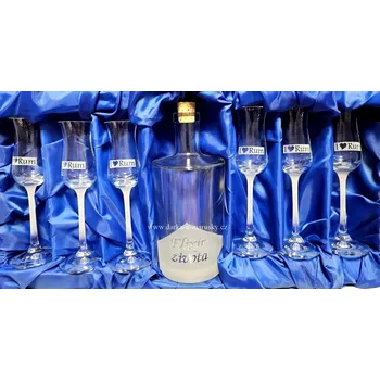 Souprava šperků Souprava 6+1 TRIGOS - Elixír života