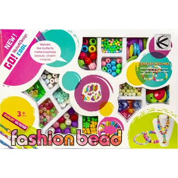 kreativní sada Kreativní sada ozdob pro výrobu náramků