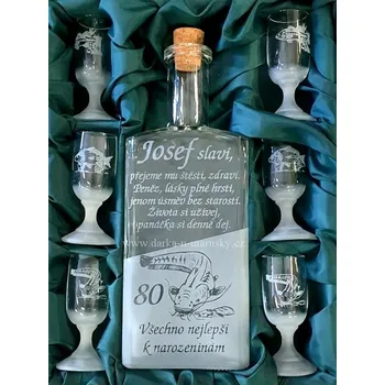 Pískovaná sada 6+1 /Sumec - kód 139