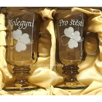 Dárková krabička Kouřové Venézie DUO - Čtyřlístek č.1