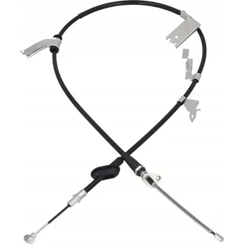 Brzdový systém Lanovod parkovací brzdy KAMOKA 1190035