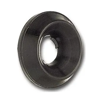 podložka Podložka pro zápustné šrouby 90° M8, PA černý (100 ks)