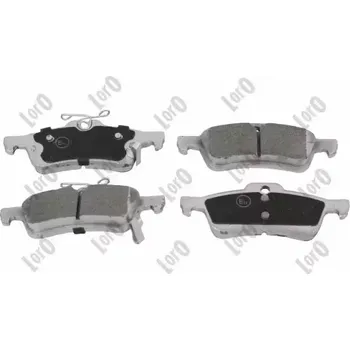 Brzdová destička LORO Sada brzdových destiček LOR 231-02-150