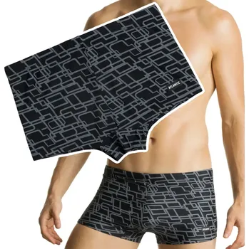 Pánské plavky ATLANTIC Pánské plavky přiléhavého střihu, krátké boxerky do BAZÉNU XXL