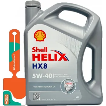 Motorový olej Motorový olej Shell 4 l 5W-40