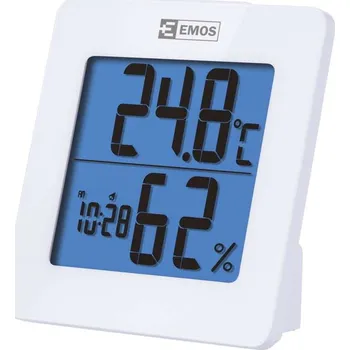 Domácí teploměr Teploměr Emos E0114 bílý