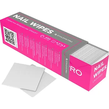 Čistící polštářky - Staleks Smart 400ks